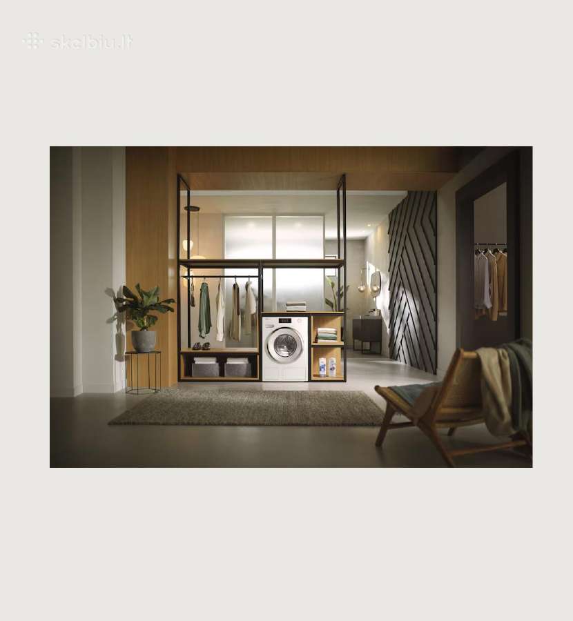Miele skalbykle Wwr860wps - nuotraukos Nr. 5