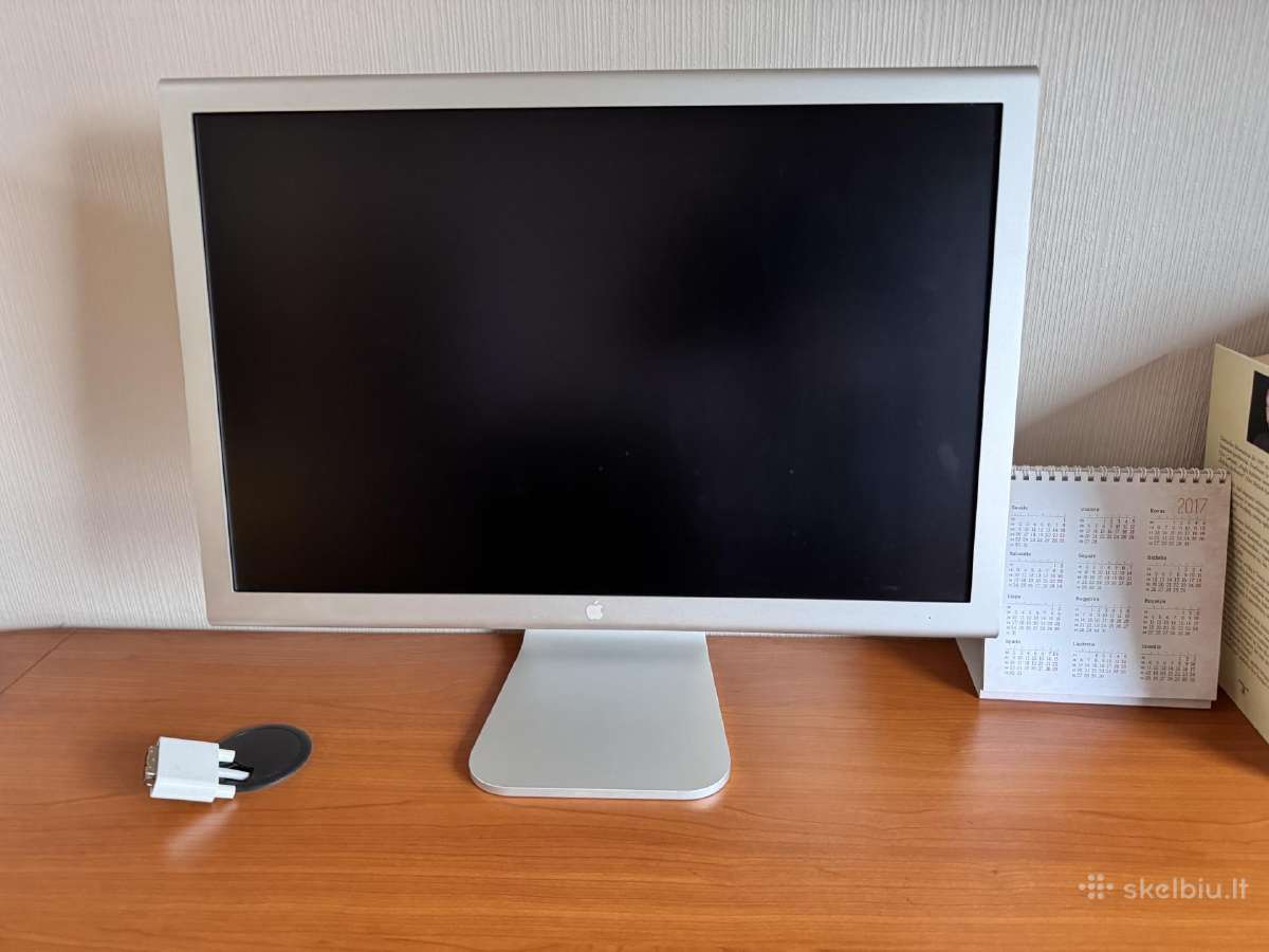 Parduodu Apple Cinema Display 20 monitorių - nuotraukos Nr. 5
