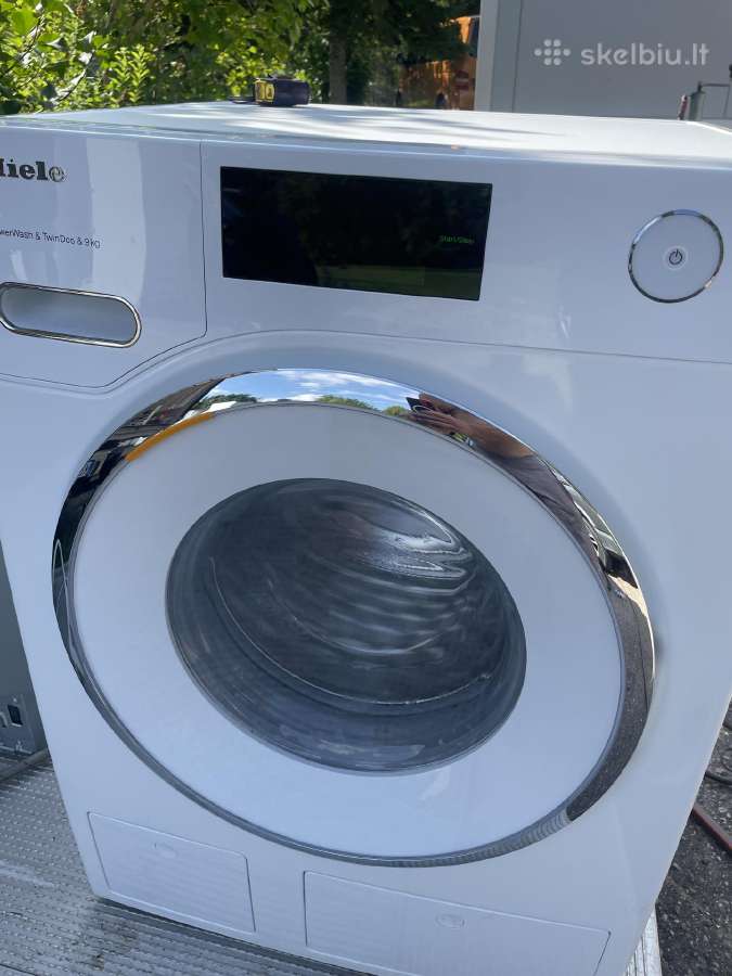 Miele skalbykle Wwr860wps - nuotraukos Nr. 6