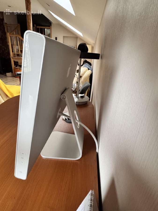 Parduodu Apple Cinema Display 20 monitorių - nuotraukos Nr. 6