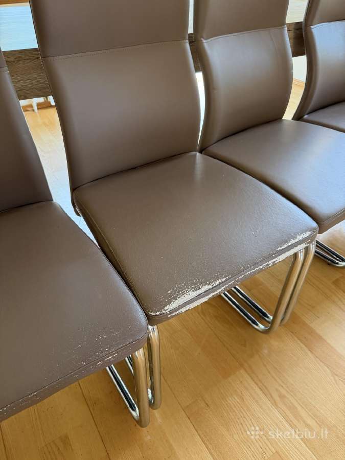Stalas su 6 kėdėmis - nuotraukos Nr. 5