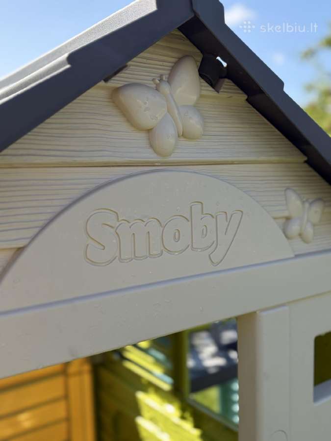 Žaidimų namelis „smoby“ su lauko virtuvė - nuotraukos Nr. 10