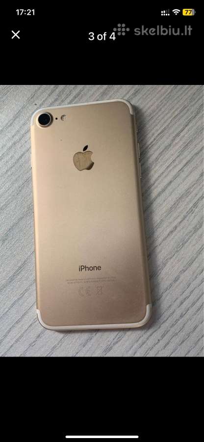iPhone 7 32gb - nuotraukos Nr. 3