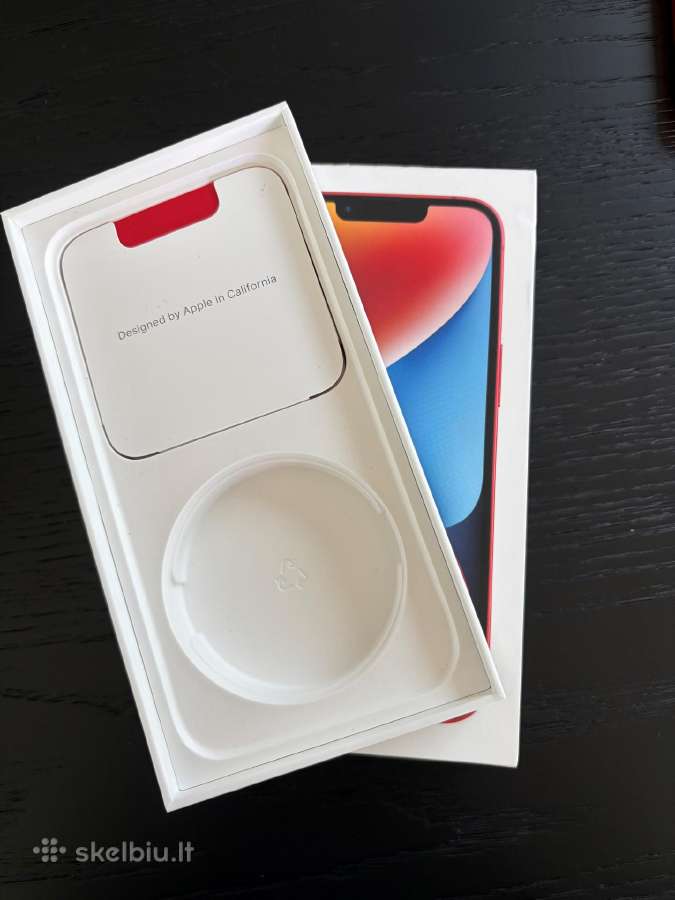iPhone 14, Red, 256 GB - nuotraukos Nr. 3