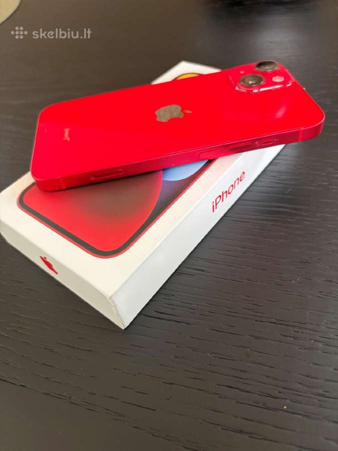 iPhone 14, Red, 256 GB - nuotraukos Nr. 4