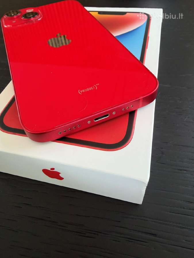 iPhone 14, Red, 256 GB - nuotraukos Nr. 5