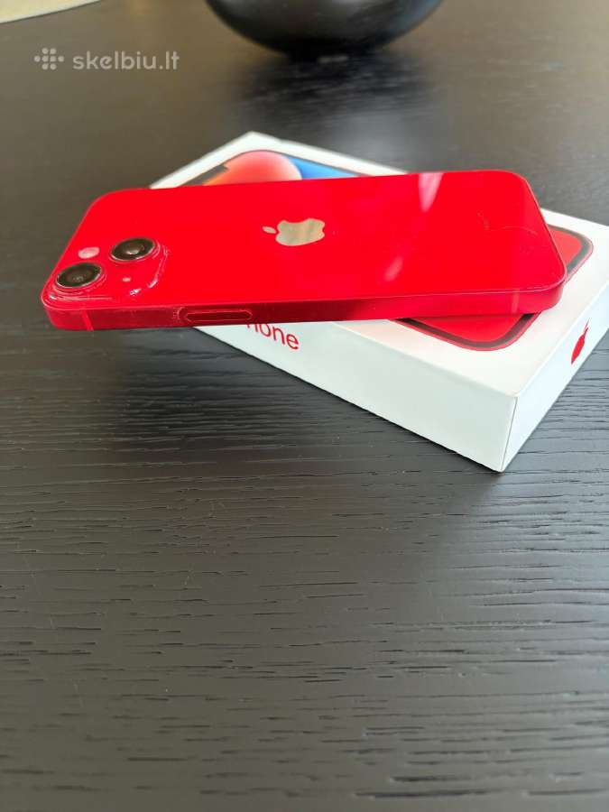 iPhone 14, Red, 256 GB - nuotraukos Nr. 6