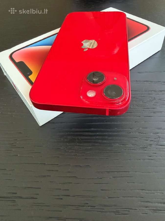 iPhone 14, Red, 256 GB - nuotraukos Nr. 7
