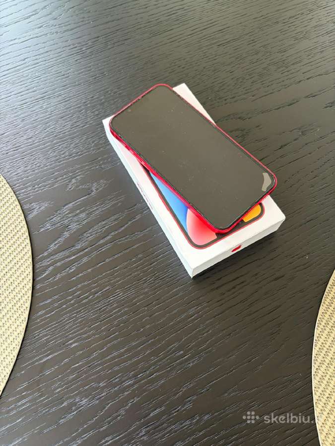 iPhone 14, Red, 256 GB - nuotraukos Nr. 8
