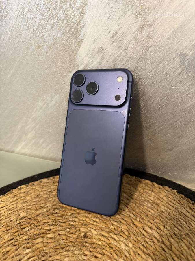 iPhone 17 Pro Max 1 TB idealios bukles - nuotraukos Nr. 3