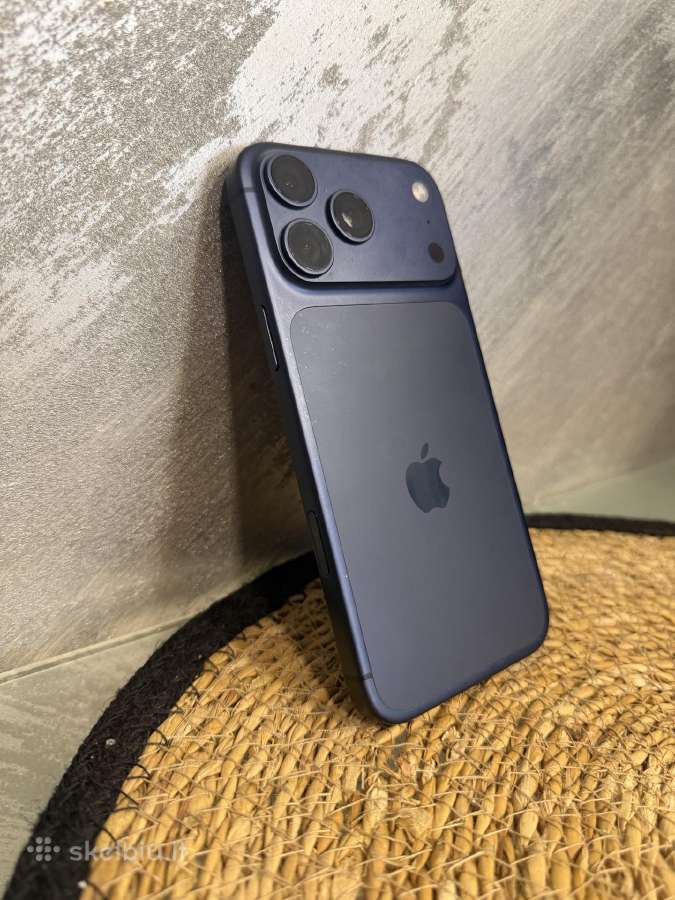 iPhone 17 Pro Max 1 TB idealios bukles - nuotraukos Nr. 4