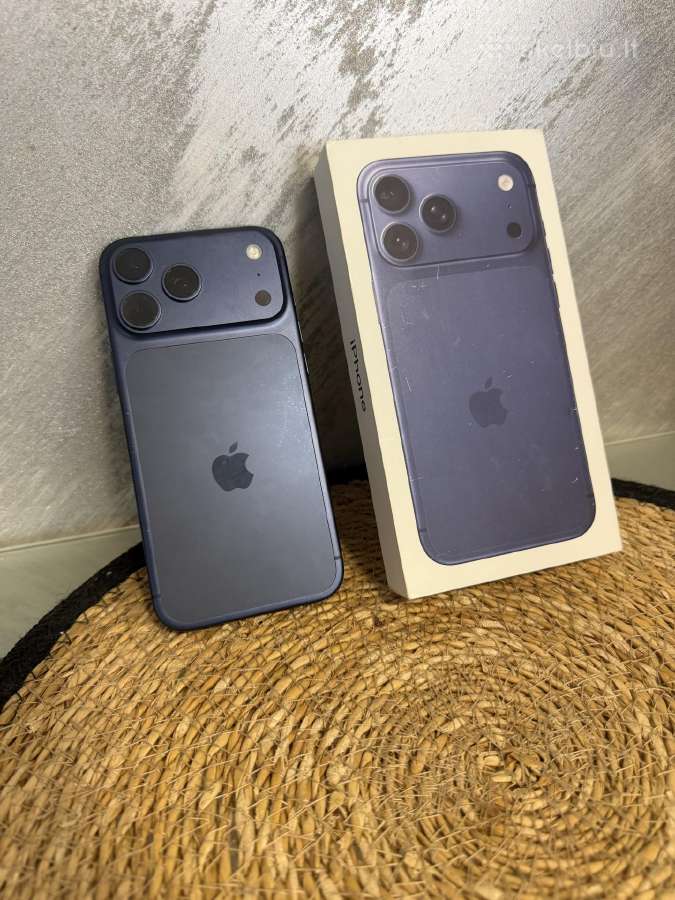 iPhone 17 Pro Max 1 TB idealios bukles - nuotraukos Nr. 6