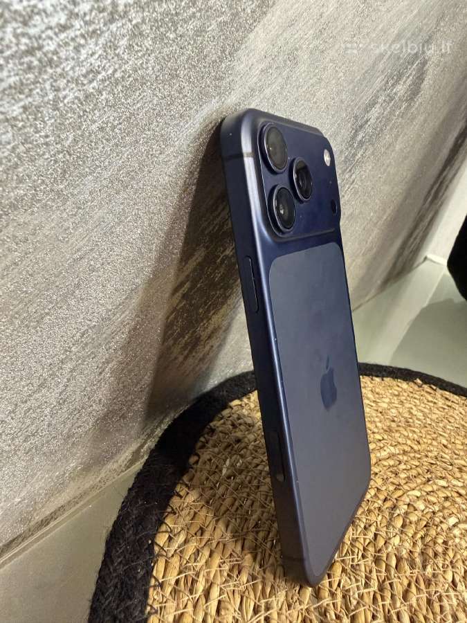 iPhone 17 Pro Max 1 TB idealios bukles - nuotraukos Nr. 7