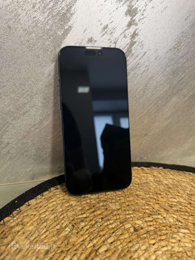 iPhone 17 Pro Max 1 TB idealios bukles - nuotraukos Nr. 9