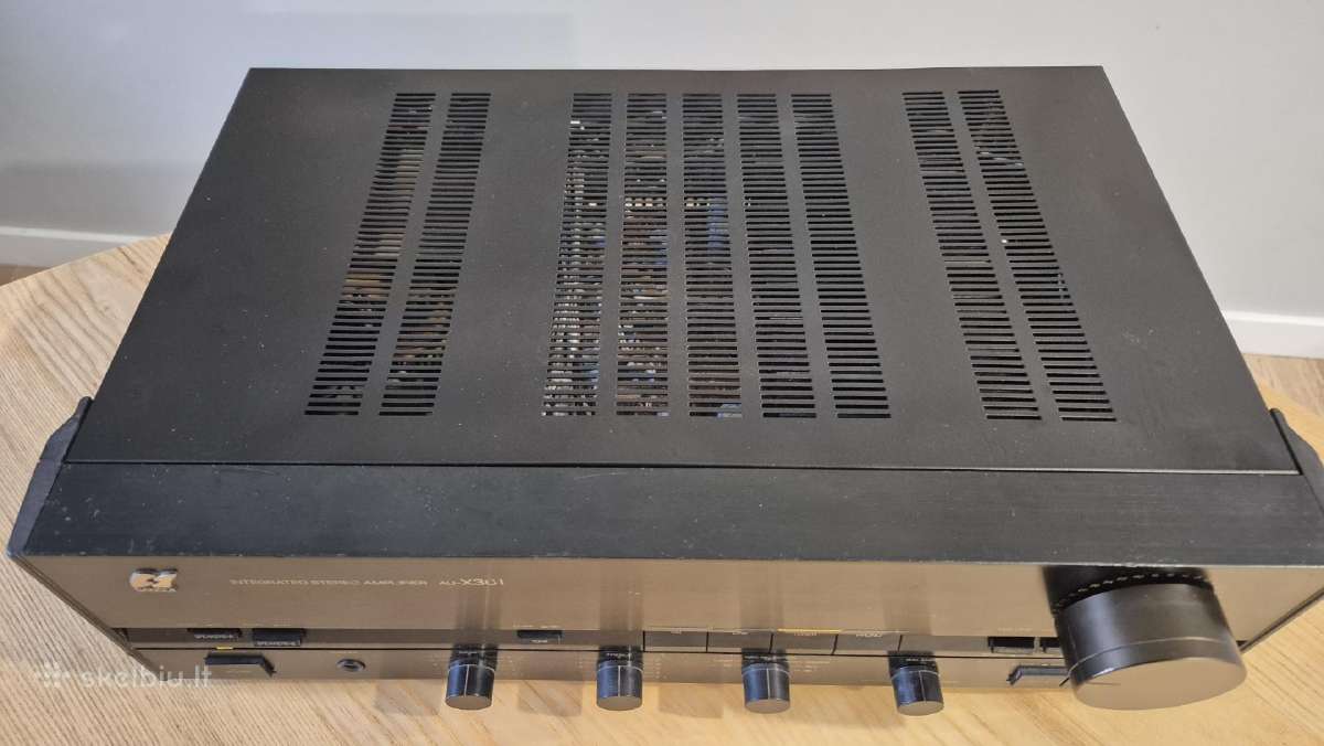 Sansui Au-x301 - nuotraukos Nr. 3