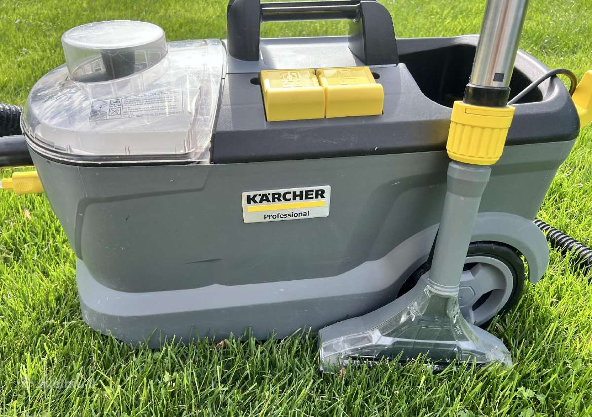 Plaunamo siurblio karcher nuoma Aleksote - nuotraukos Nr. 4