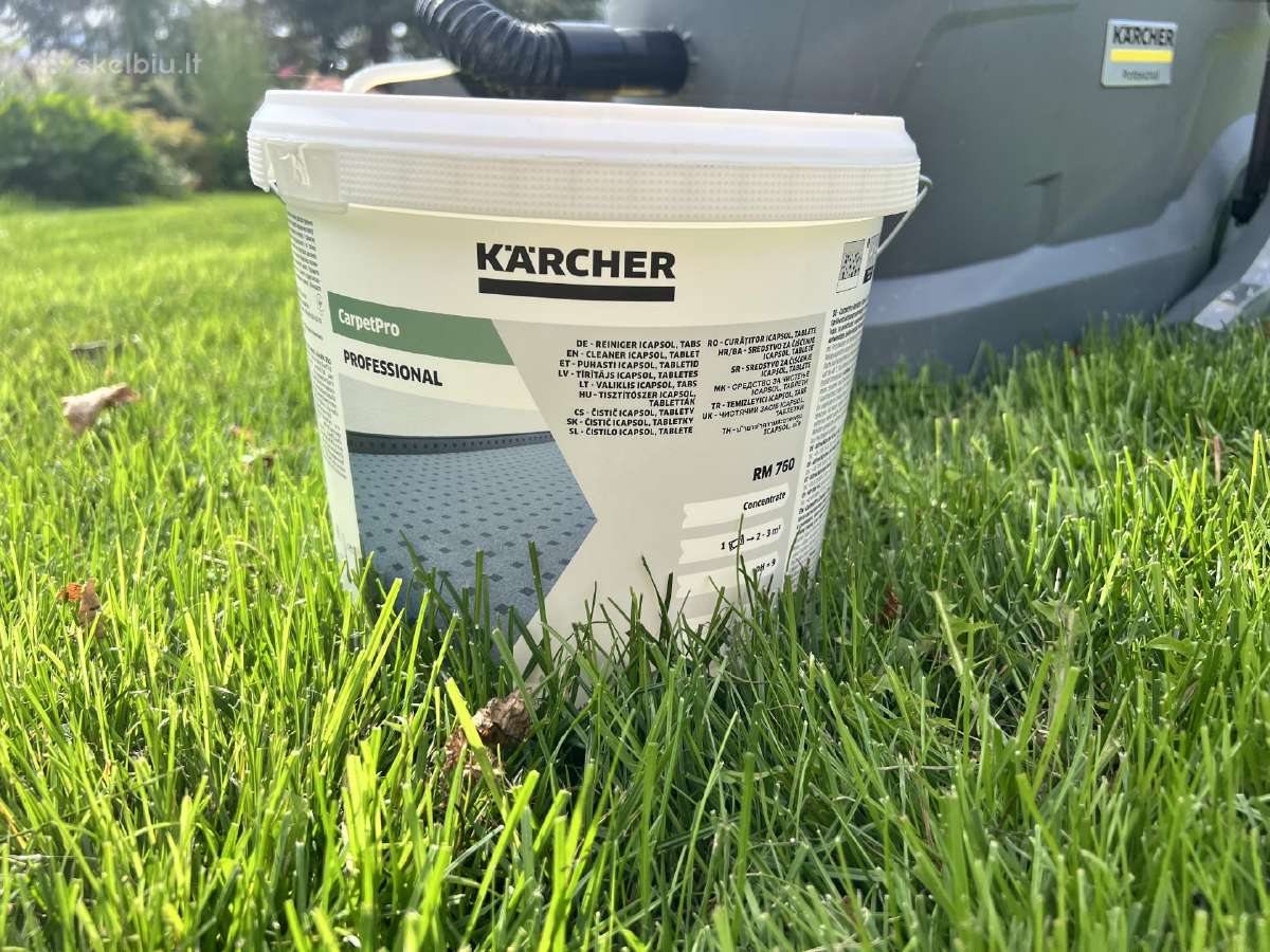 Plaunamo siurblio karcher nuoma Aleksote - nuotraukos Nr. 5