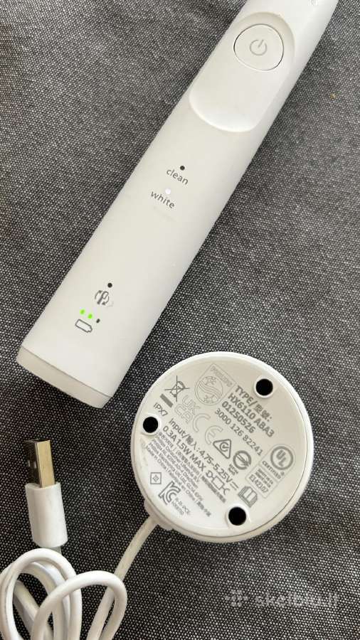 Naujas Philips Sonicare 7100 Series - nuotraukos Nr. 3