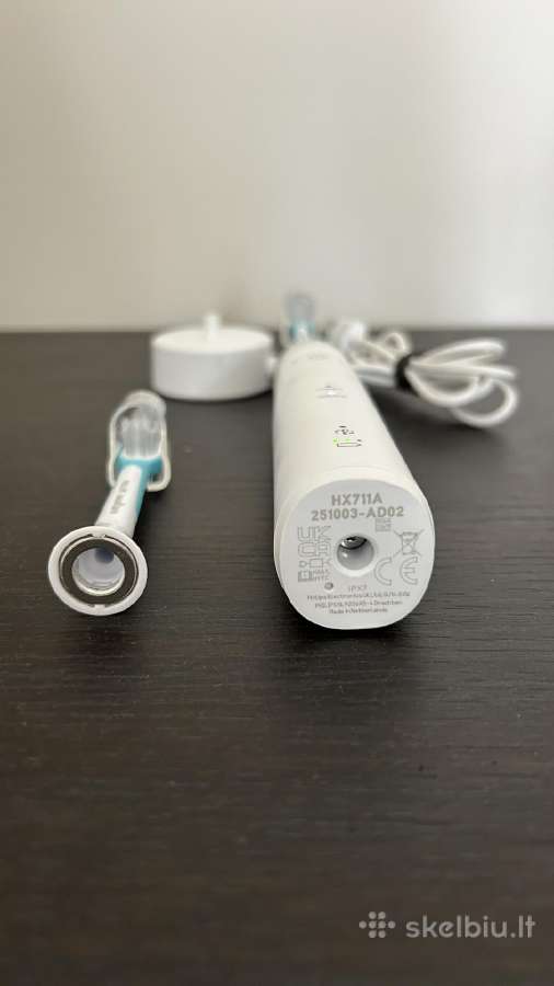 Naujas Philips Sonicare 7100 Series - nuotraukos Nr. 4