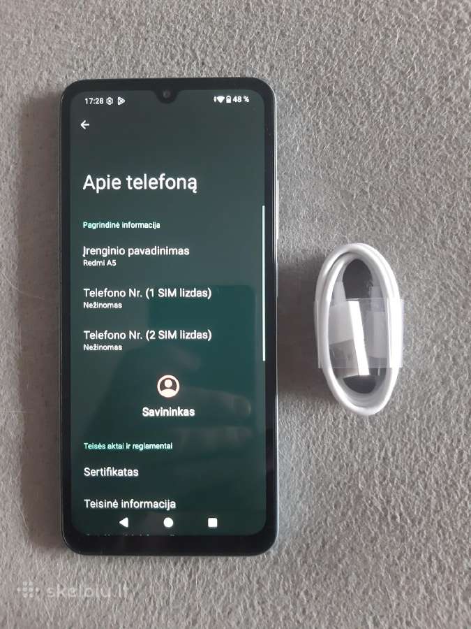 Redmi A5 - nuotraukos Nr. 4