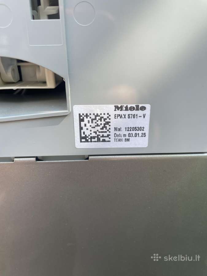 Miele įmontuojama indaplovė G7260scvi - nuotraukos Nr. 6