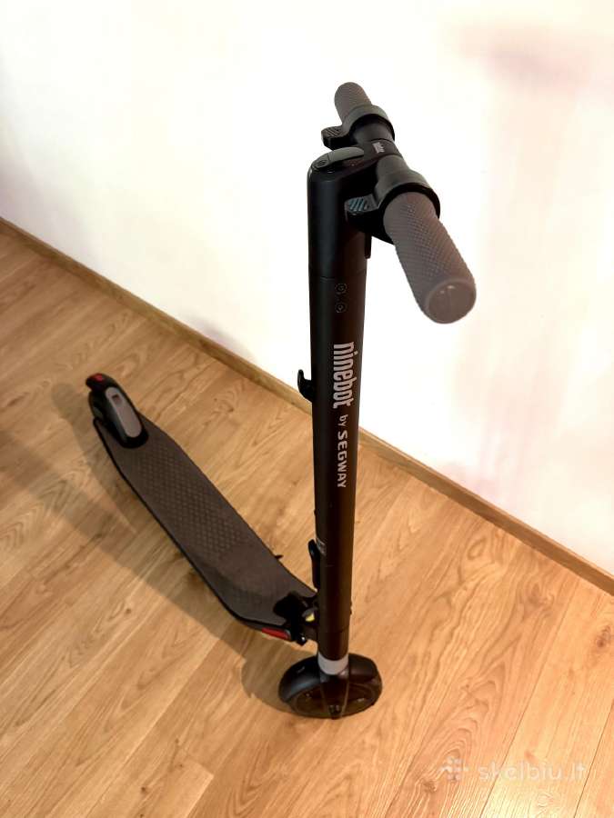 Elektrinis paspirtukas Segway Ninebot - nuotraukos Nr. 2