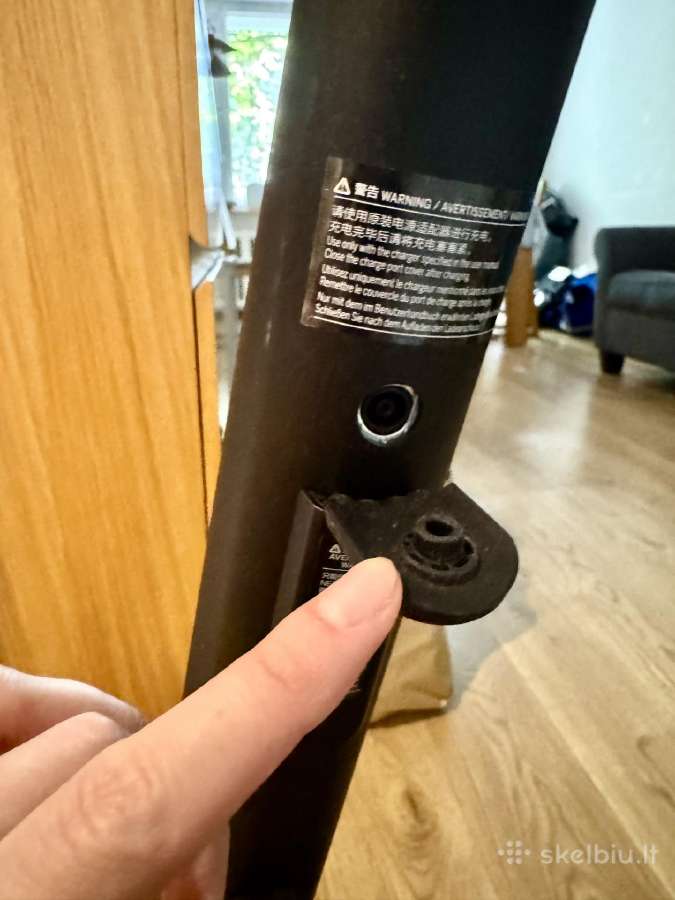 Elektrinis paspirtukas Segway Ninebot - nuotraukos Nr. 7