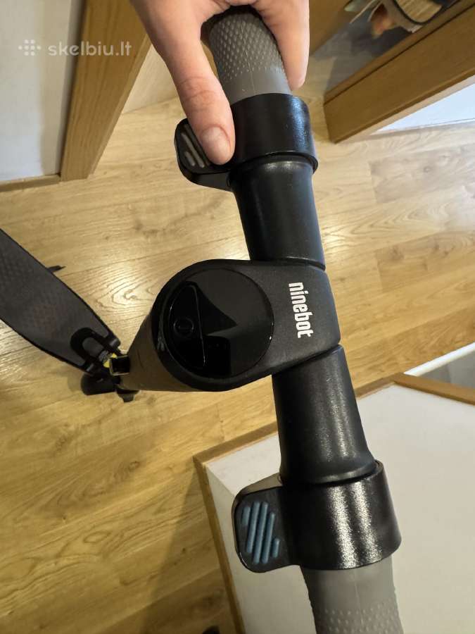 Elektrinis paspirtukas Segway Ninebot - nuotraukos Nr. 8
