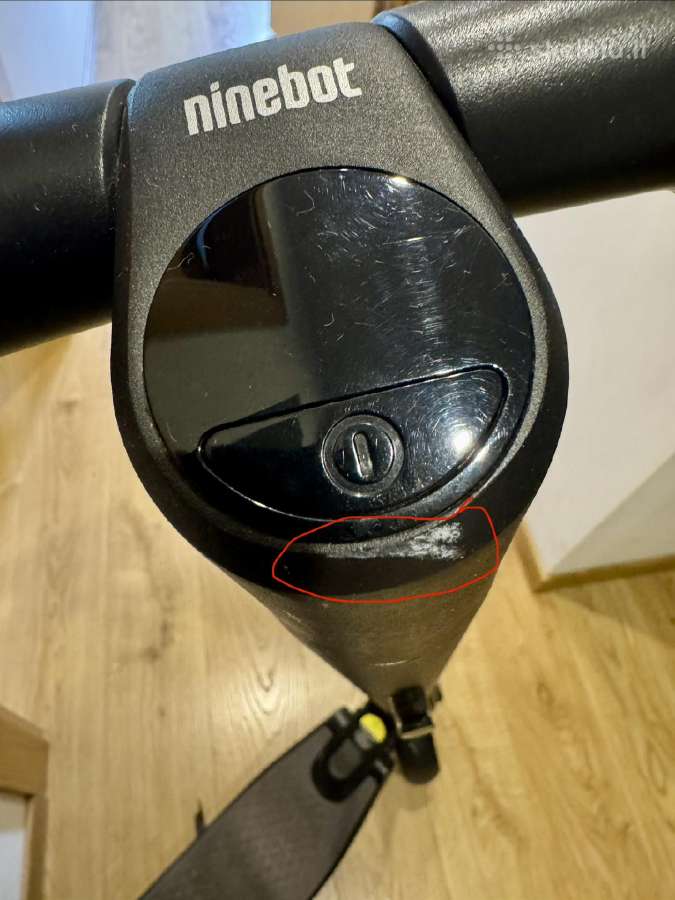 Elektrinis paspirtukas Segway Ninebot - nuotraukos Nr. 9