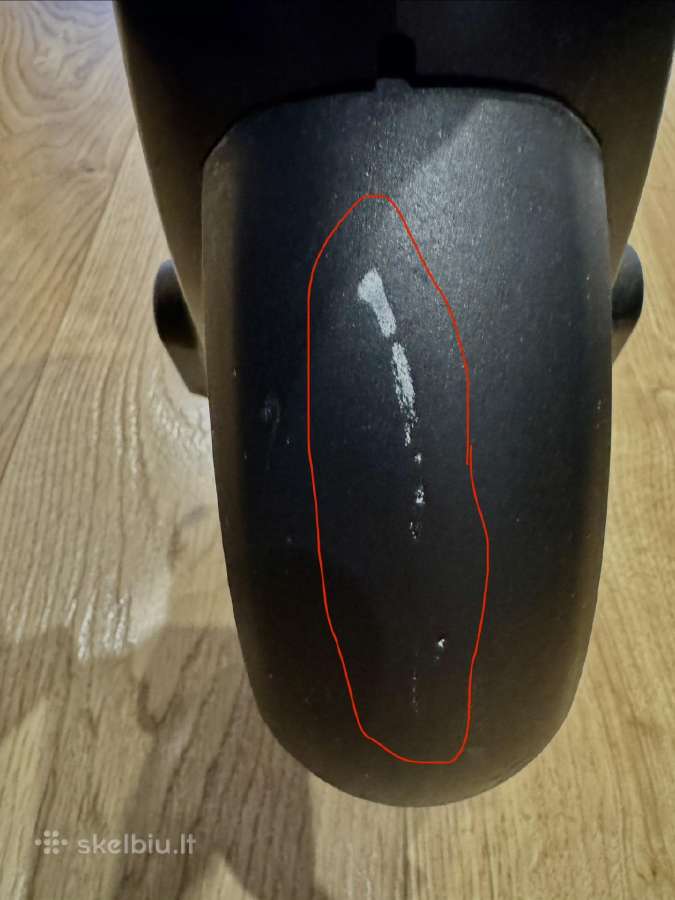 Elektrinis paspirtukas Segway Ninebot - nuotraukos Nr. 10