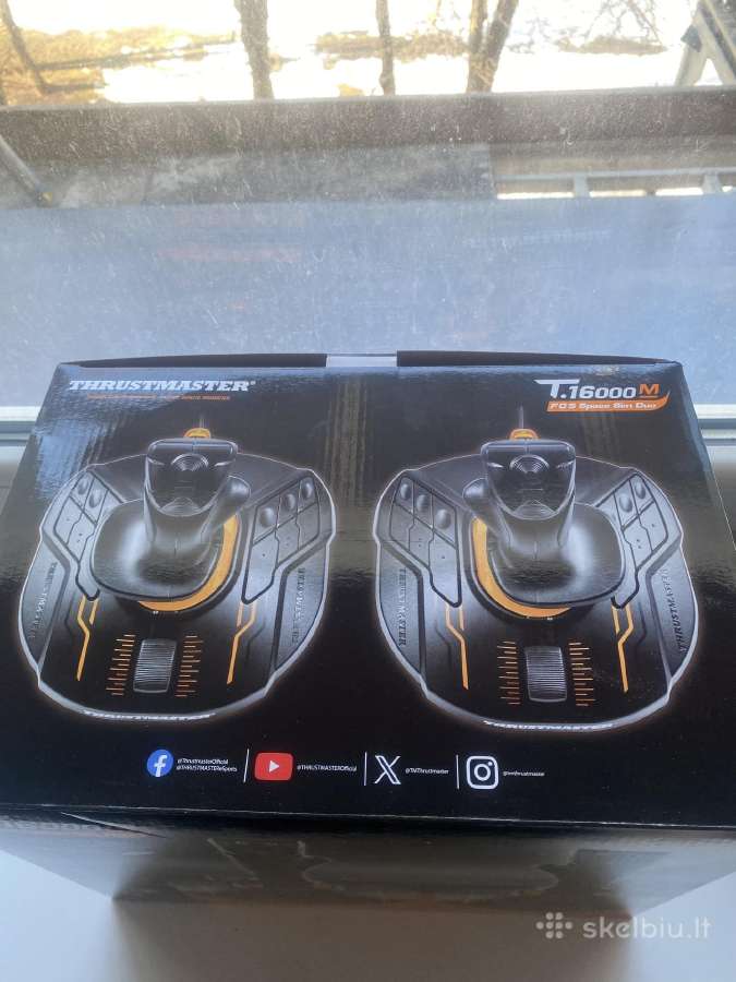 Thrustmaster T.16000m Space Sim Duo - nuotraukos Nr. 2