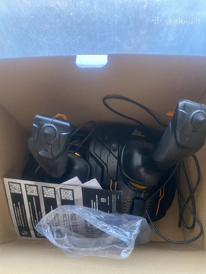 Thrustmaster T.16000m Space Sim Duo - nuotraukos Nr. 3