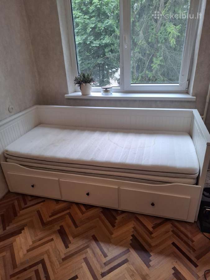 Ikea dvigulė lova - nuotraukos Nr. 2