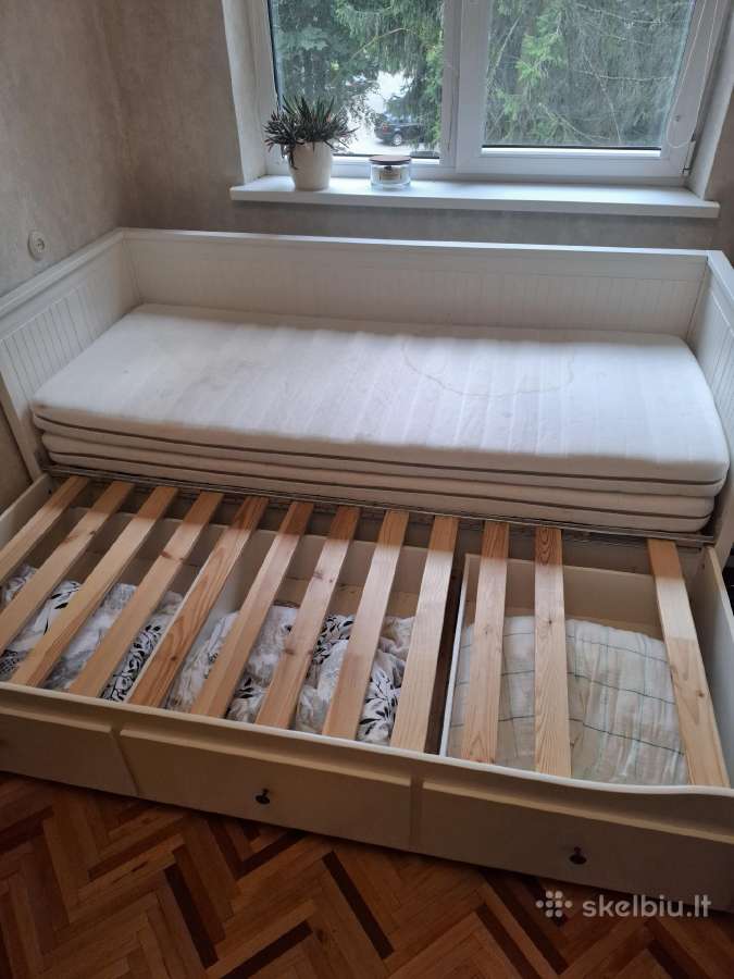 Ikea dvigulė lova - nuotraukos Nr. 3