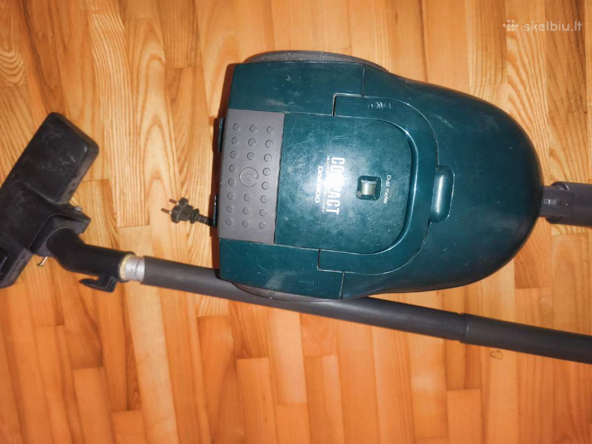 Dulkių siurblys Daewoo Compact su valdoma rankena - nuotraukos Nr. 2