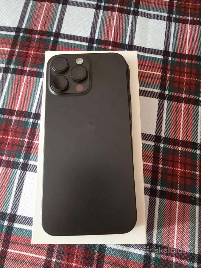 iPhone 16 pro max 256 GB - nuotraukos Nr. 2