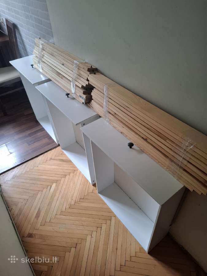 Ikea dvigulė lova - nuotraukos Nr. 4
