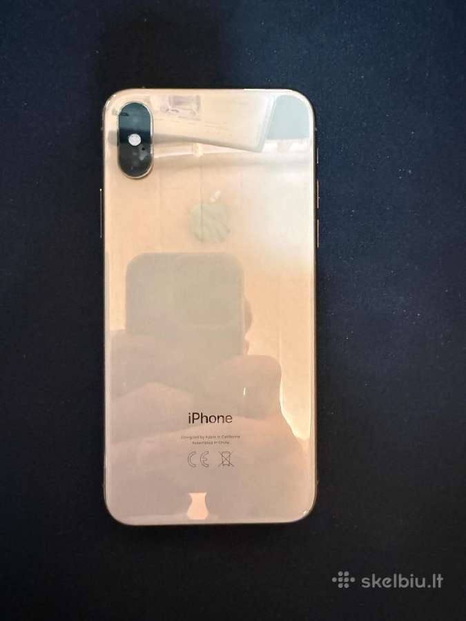 iPhone XS ios 14 64gb Gold rootful Taurine - nuotraukos Nr. 2