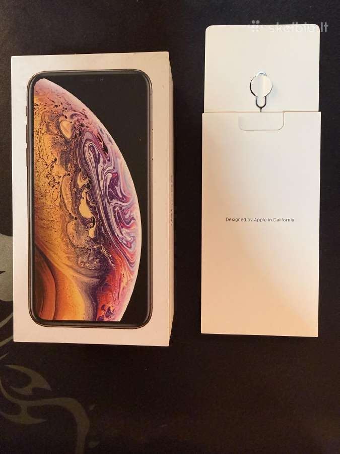 iPhone XS ios 14 64gb Gold rootful Taurine - nuotraukos Nr. 3