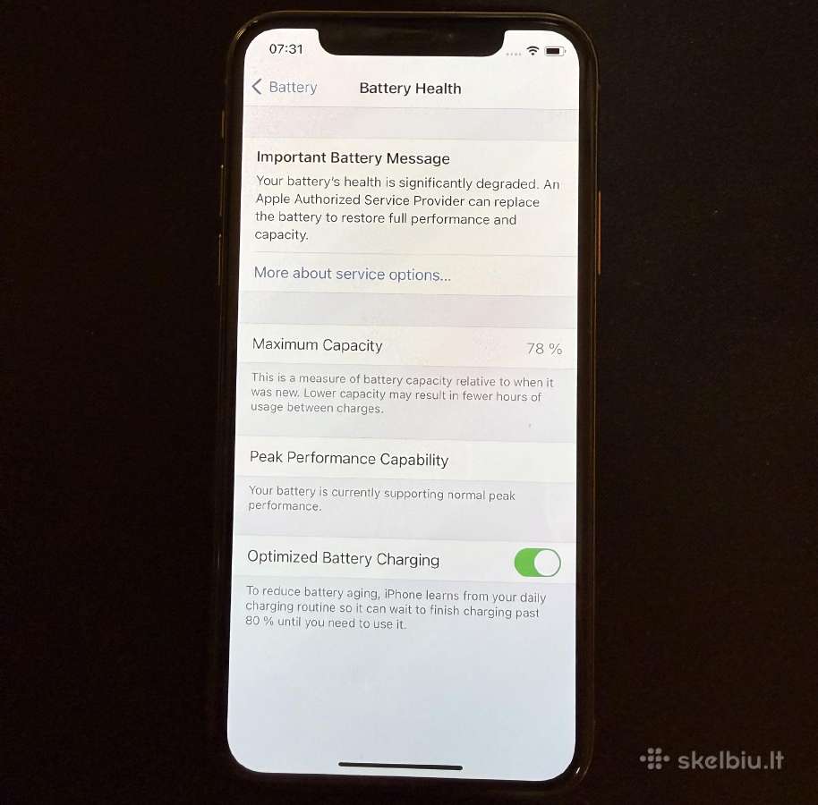 iPhone XS ios 14 64gb Gold rootful Taurine - nuotraukos Nr. 5