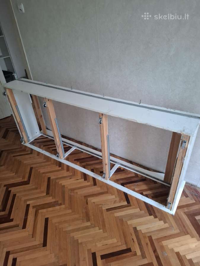 Ikea dvigulė lova - nuotraukos Nr. 5