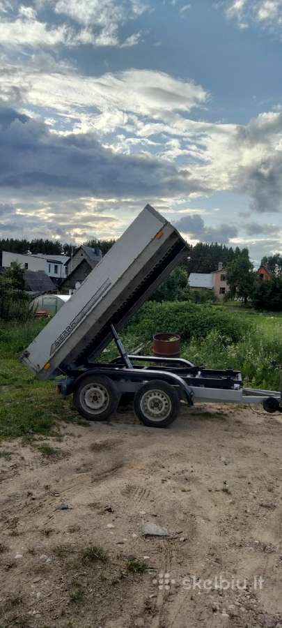 Savivarte priekaba - nuotraukos Nr. 2