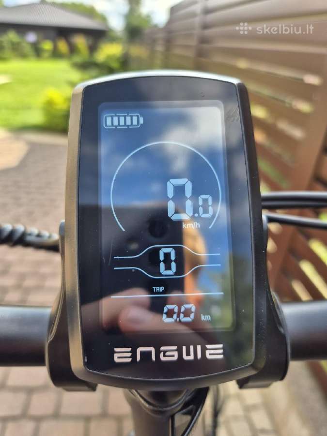 Engwe Ep-2 Pro elektrinis dviratis - nuotraukos Nr. 5