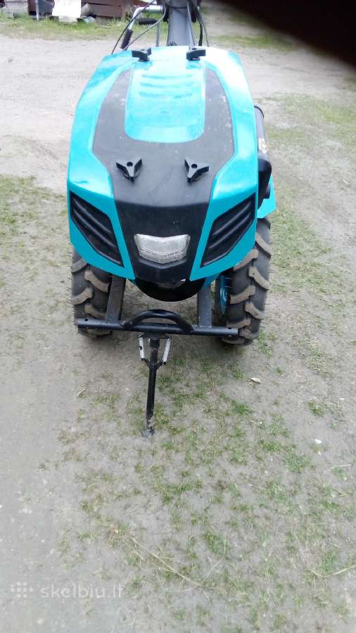 Parduodu motobloką - nuotraukos Nr. 2