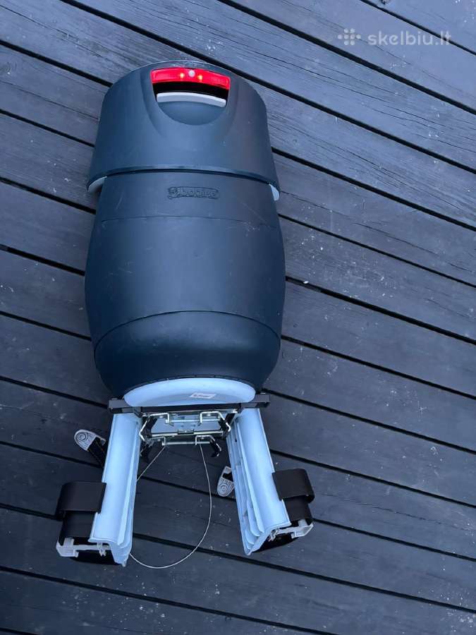 Bobike vaikiška dviračio kėdutė iki 22 kg - nuotraukos Nr. 2