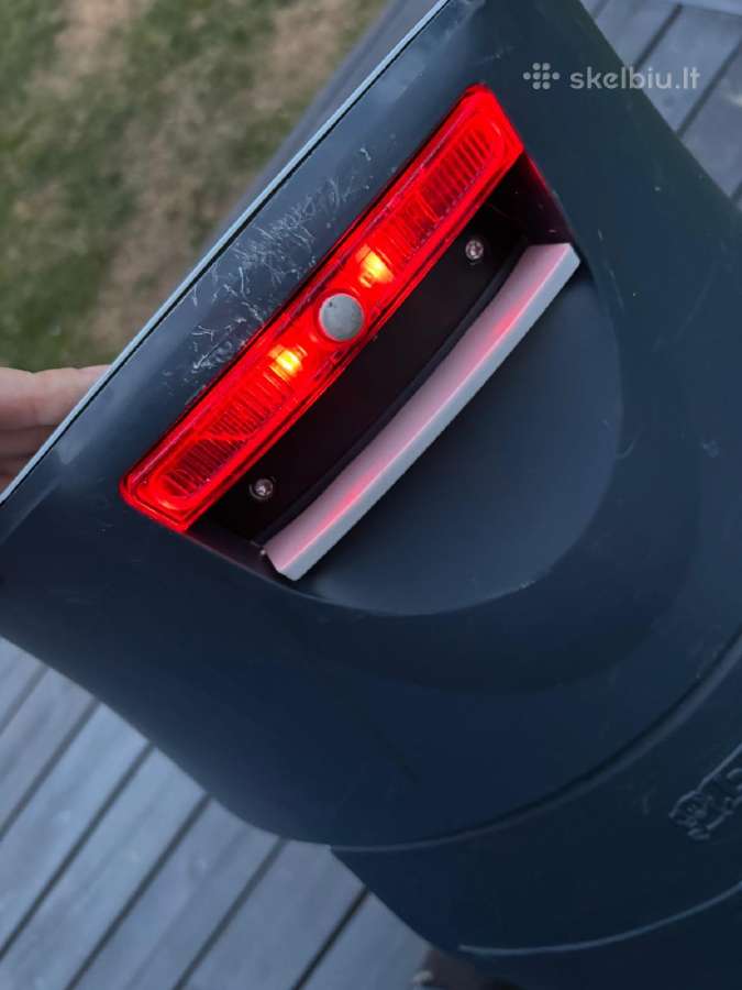 Bobike vaikiška dviračio kėdutė iki 22 kg - nuotraukos Nr. 5
