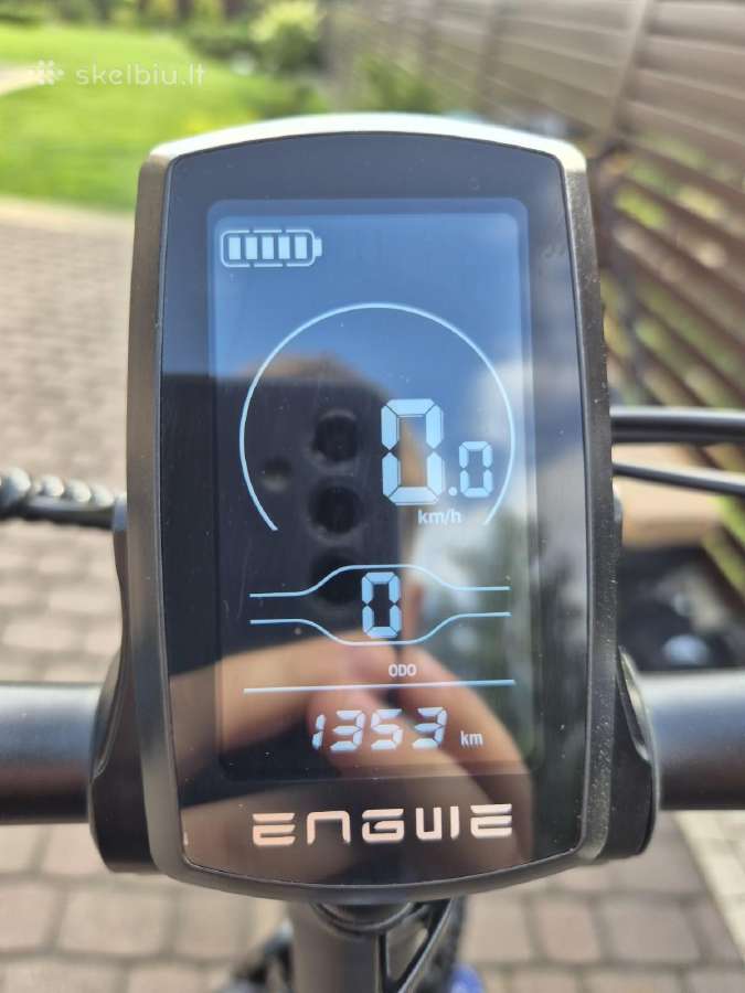 Engwe Ep-2 Pro elektrinis dviratis - nuotraukos Nr. 8