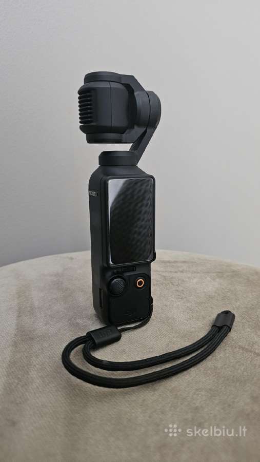 Dji pocket 3 su priedais - nuotraukos Nr. 2