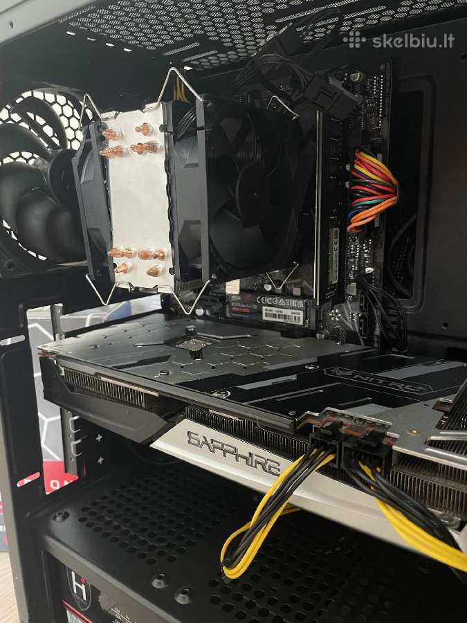 R5 3600 Rx 5700xt 16gb Ddr4 - nuotraukos Nr. 3