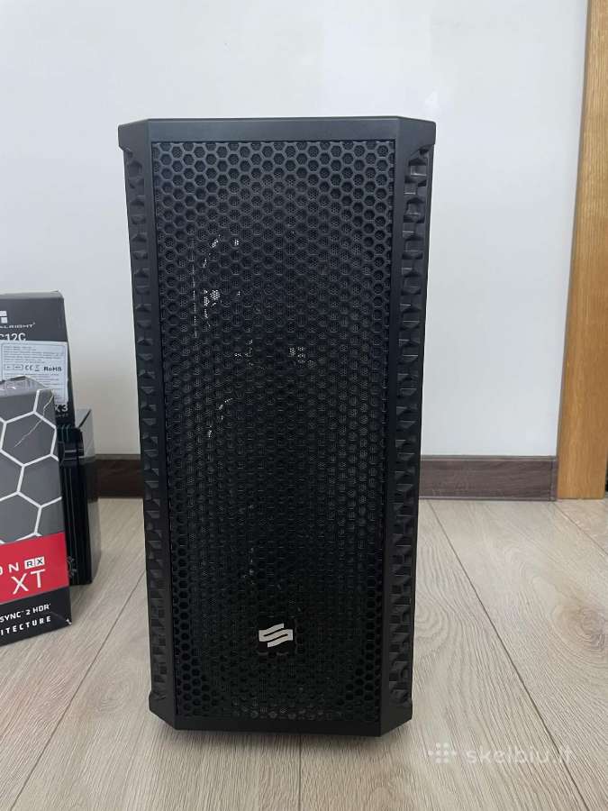 R5 3600 Rx 5700xt 16gb Ddr4 - nuotraukos Nr. 4